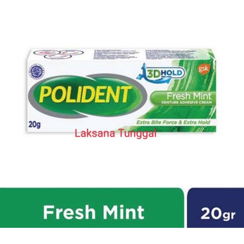 Polident mint 20gr