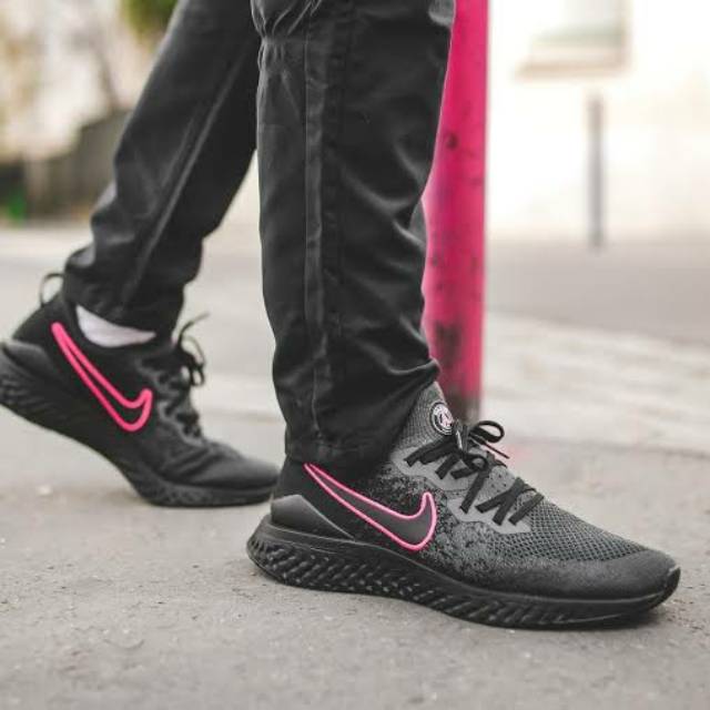 Sepatu premium Nike epic react flyknit PSG