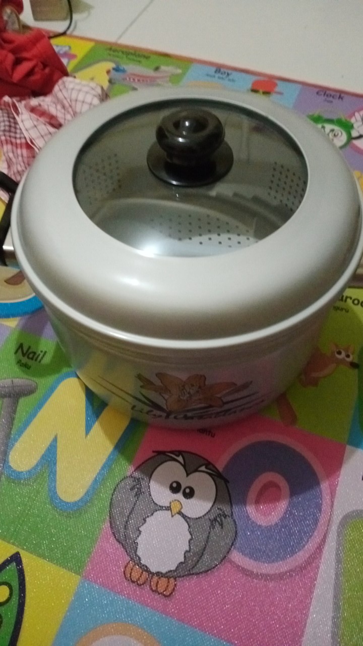 Panca Guna / Pancaguna Panci Kukusan Langseng 24cm Alumunium