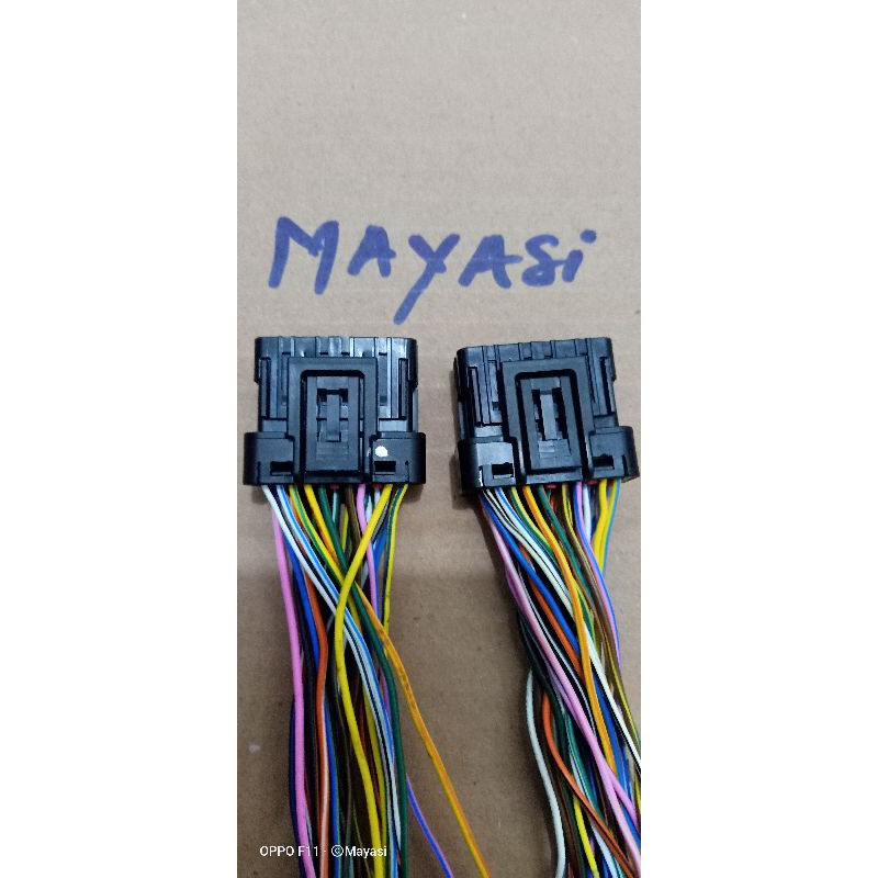 soket ecu soket ecm honda vario 150 smart key/keyless tahun 2018-2020.