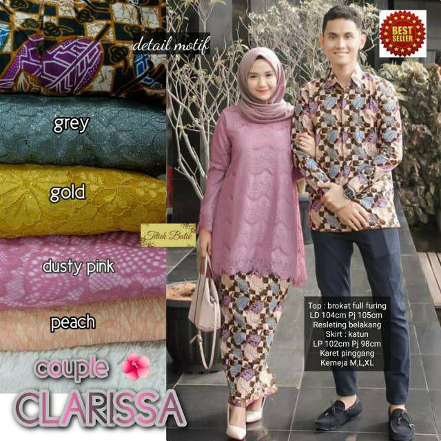 Batik Couple Brokat Nia Ramadhani 101
