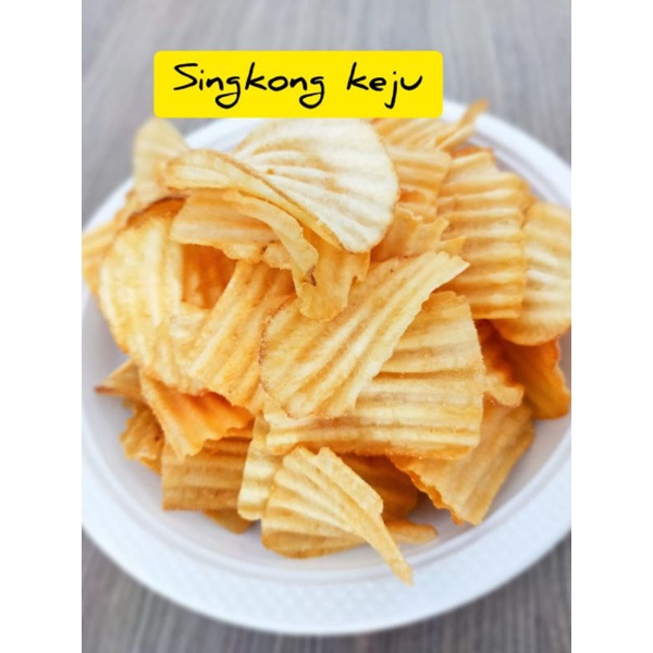 

.250 gr keripik singkong keju , balado singkong bumbu rujak enak ( ds bgr )