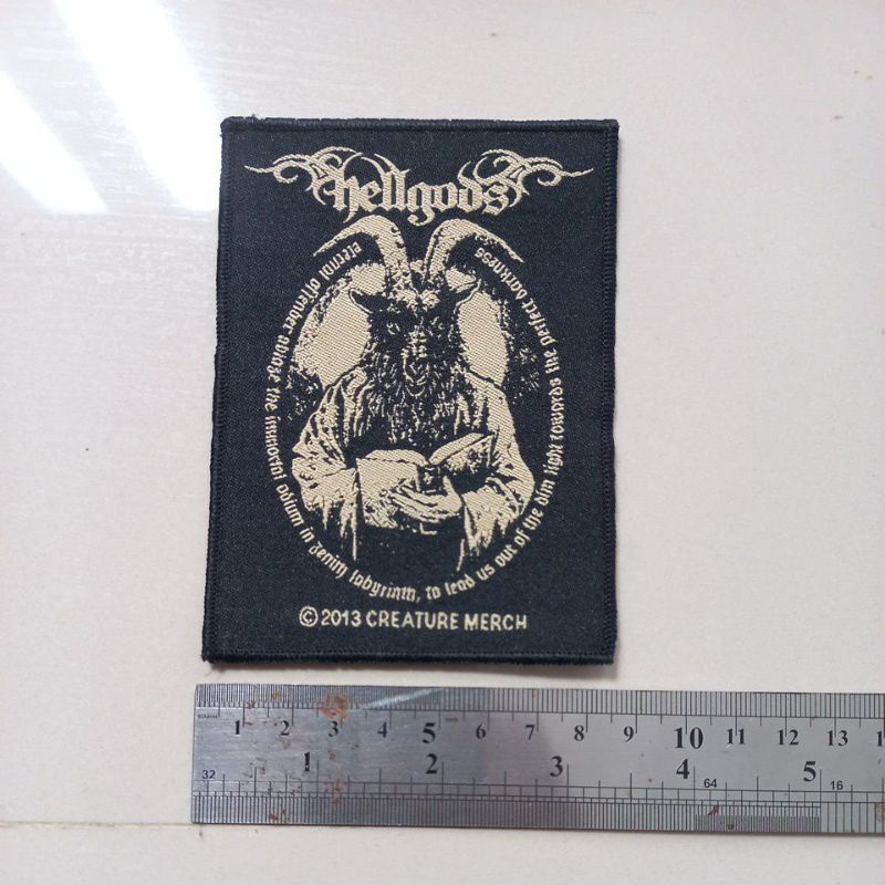Woven Patch Hellgods