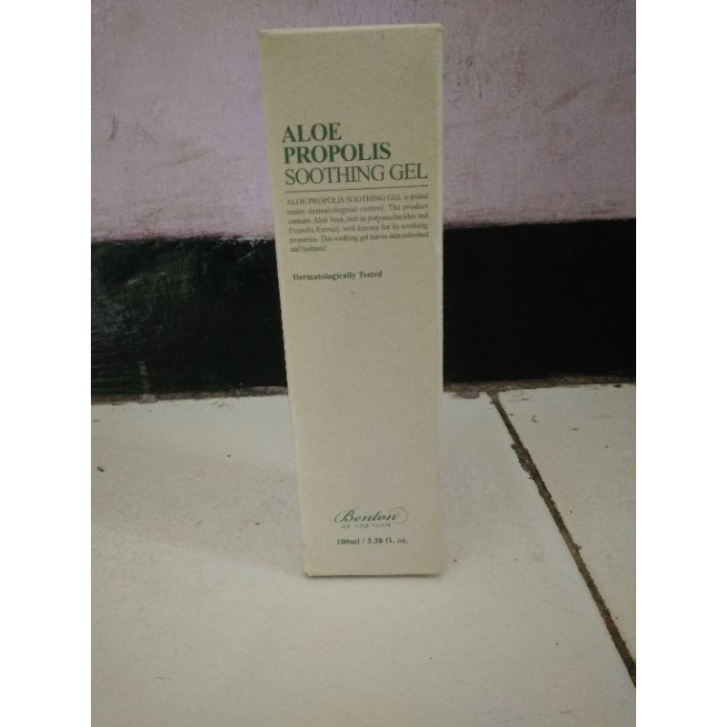 benton aloe propolis soothing gel