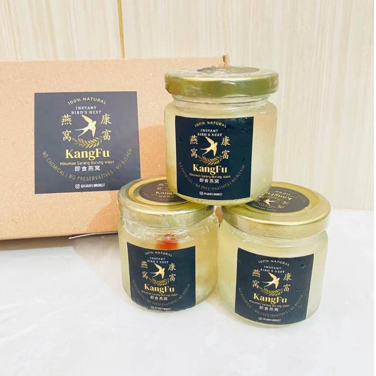 

KANG FU Birdnest - instant drink minuman sarang burung walet YanWo suplemen boost imun