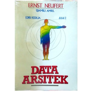 32010027 FLAT1 BUKU KULIAH ORIGINAL DATA ARSITEK JILID 2