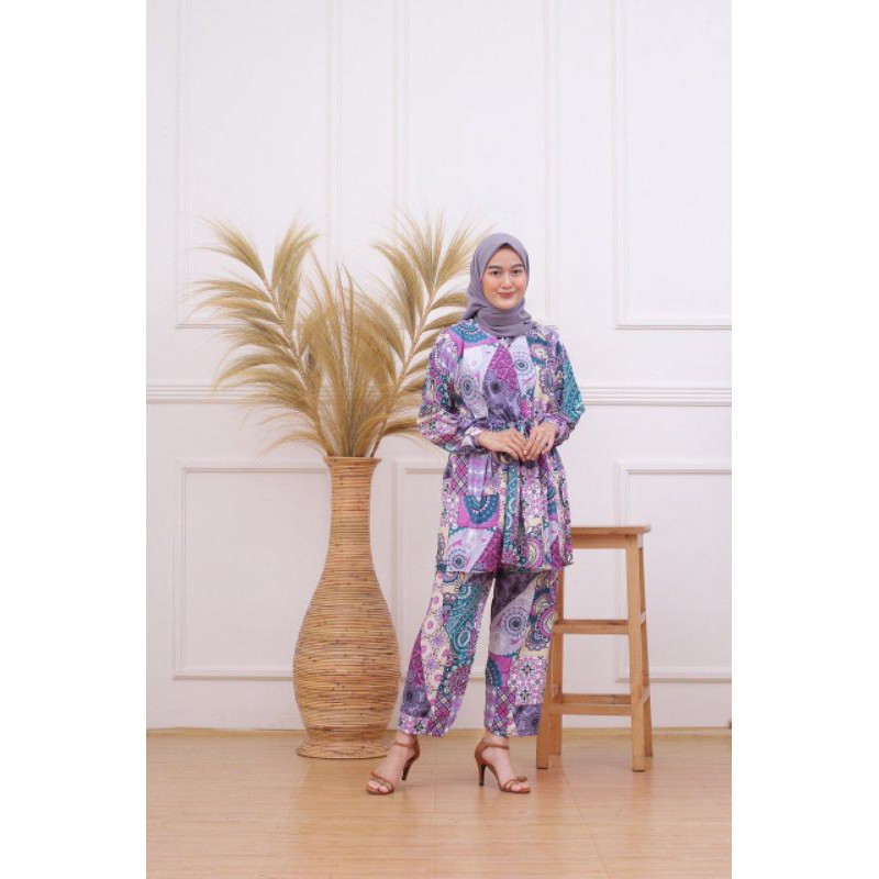 SETELAN CELANA VISCOSE