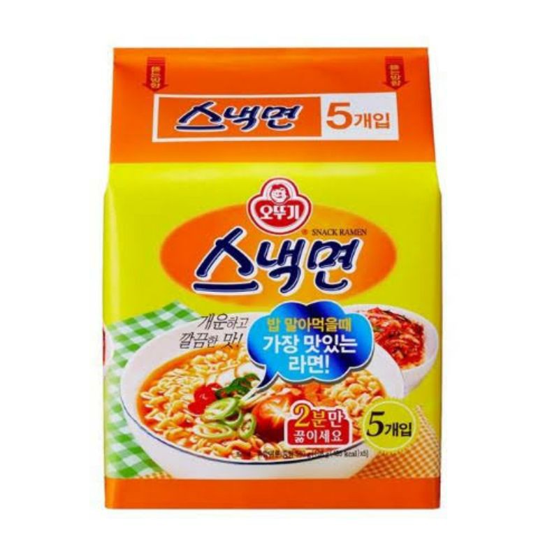 

Otttogi Snack Ramen 1 pak isi 5 pcs