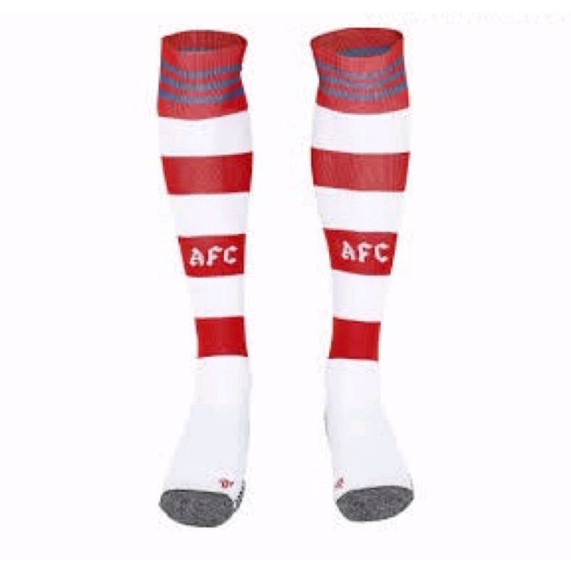 KAOS KAKI BOLA ARSENAL FC TERBARU HOME 2021/2022 GRADE ORI