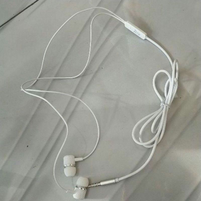 Earphone handset hanset henset headset earphone Zbox ZB116 Model Bass Musik