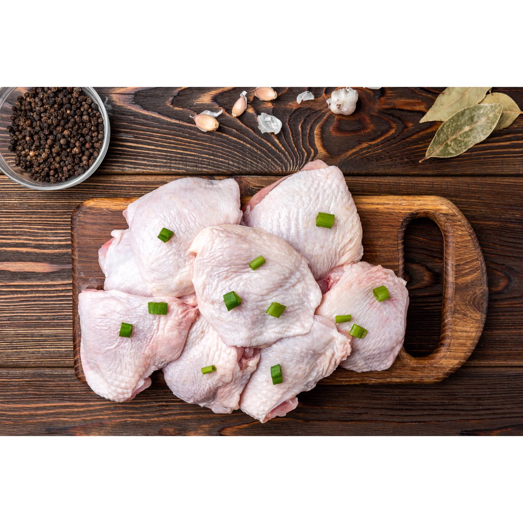 

Boneless Paha Kulit Isi 1 Kg