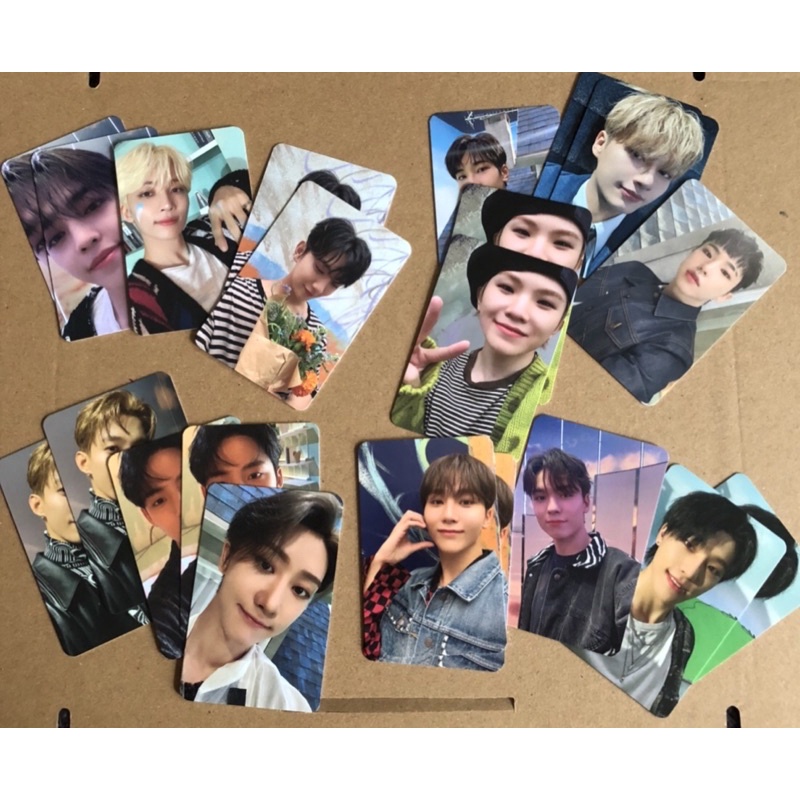 [READY STOCK] YZY PHOTOCARD BENEFIT POB ALBUM ATTACCA YIZHIYU YZY SCOUPS JEONGHAN JOSHUA JUN HOSHI W