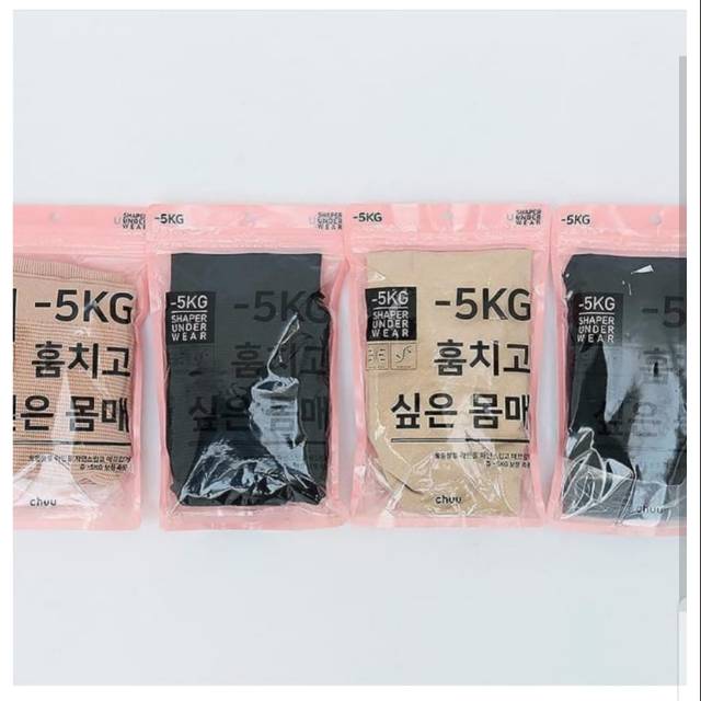 Chuu -5kg Body Shaper dengan RENDA