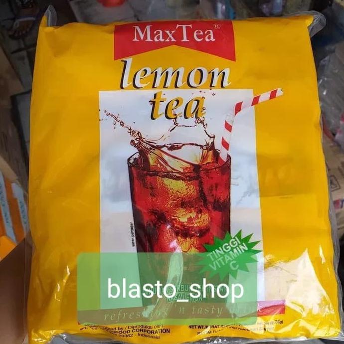 

[COD] max tea lemon tea ( ball ) [COD]