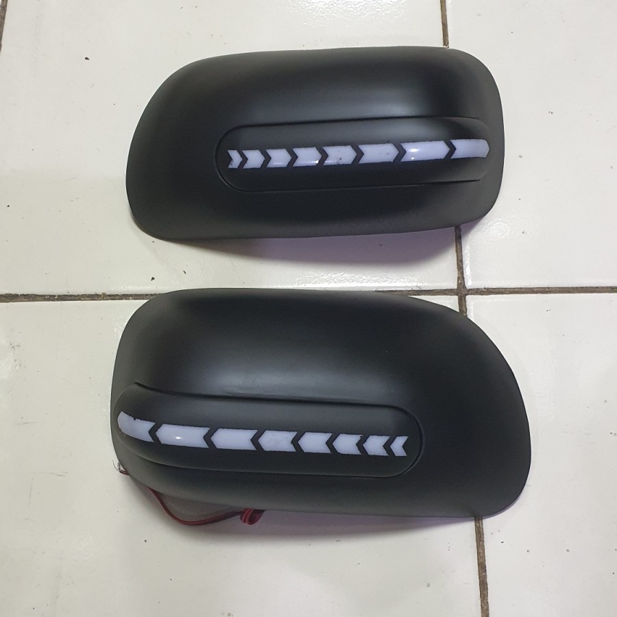 Cover Spion Hitam Doff Model Sein Running Avanza New Vvti Tipe G 2008.