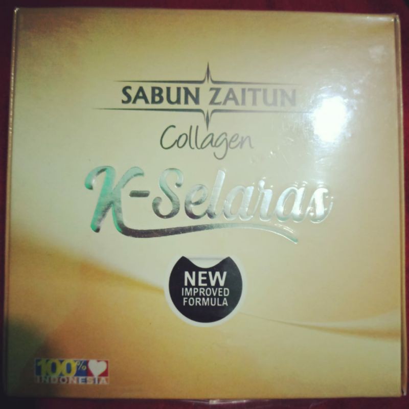 SABUN ZAITUN COLLAGEN K-SELARAS/KRISTAL