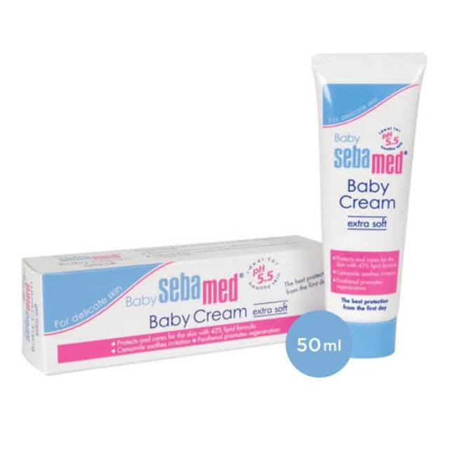 Sebamed baby cream extra soft 50ml