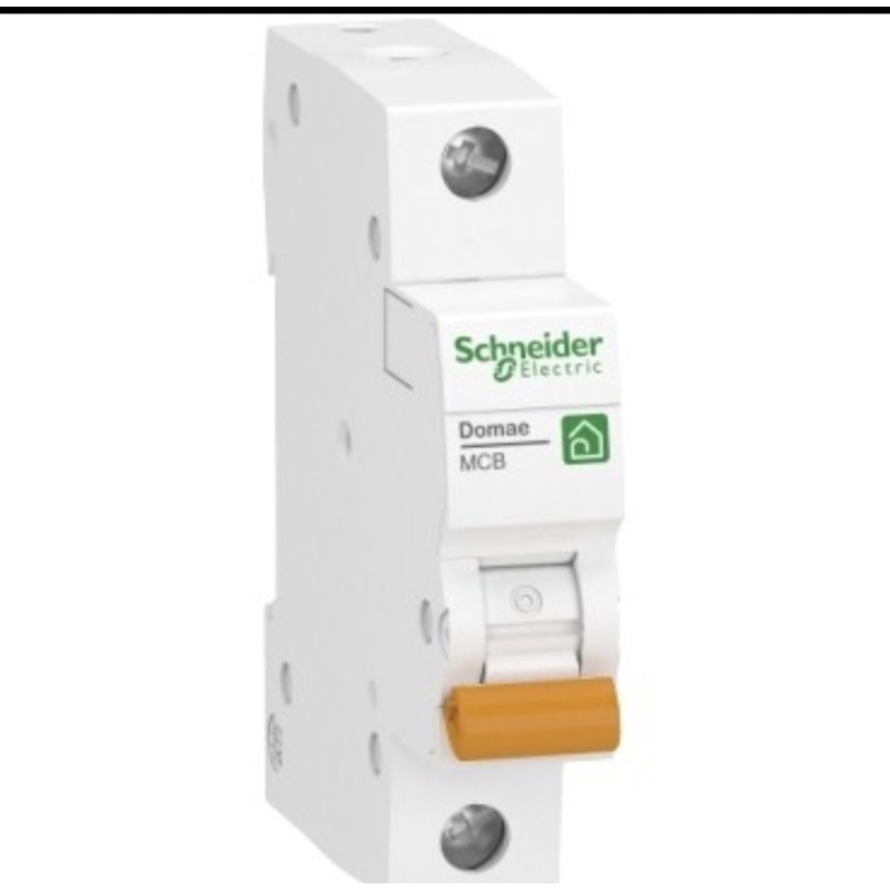 MCB SCHNEIDER DOMAE 1P 2A/4A ORIGINAL ASLI