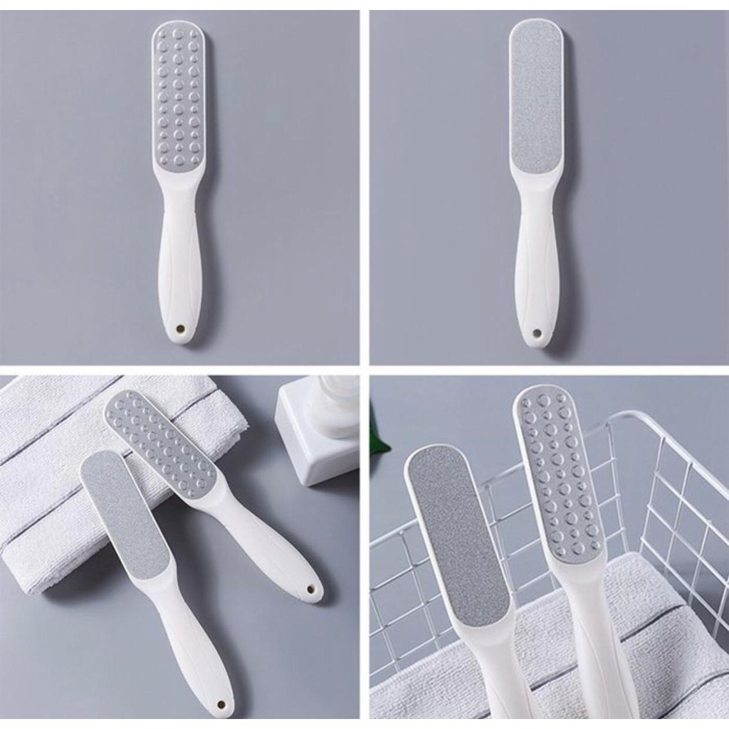 UNNISO-Pengasah Kaki Dua Sisi /Double Side Foot File Grater Dead Skin