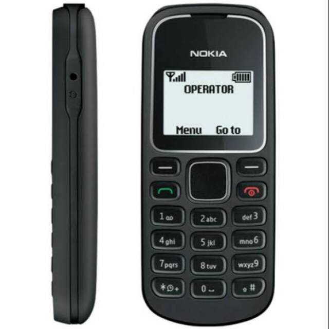 HandPhone [ HP ] NOKIA 1280 ber- GARANSI RESMI FULL SET-2