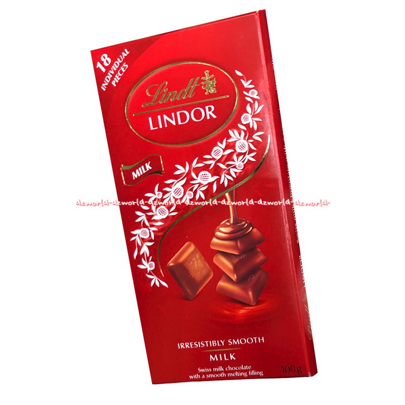 Lindt Lindor 100gr Irresitibly Smooth Extra Dark Milk Hazelnut Coklat Kacang Hazel Nut Lind Lidnt Chocolate Import