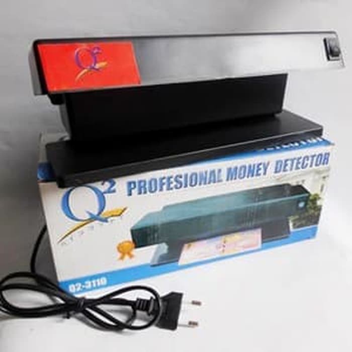 Money Detector - Mesin Deteksi Uang Q2 3110