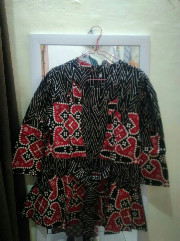 Batik Wanita - Atasan Batik  184 Xxl