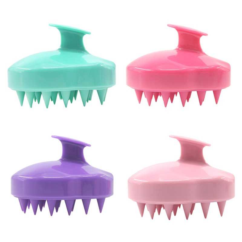 LSTORE Aihogard Sisir Kepala Pijat Head Scalp Massage Brush - MTF1121