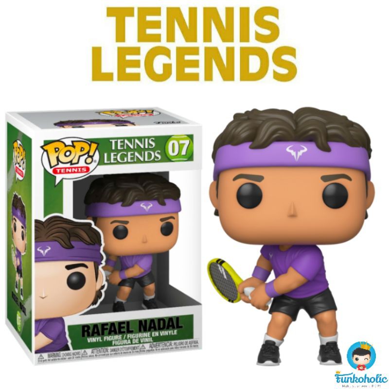 Funko POP Tennis Legends - Rafael Nadal #7
