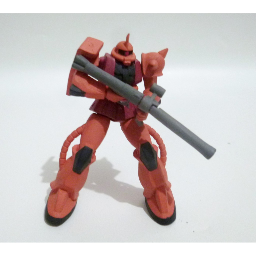 Action Figure Gundam Zaku II Original Bandai RED Zaku