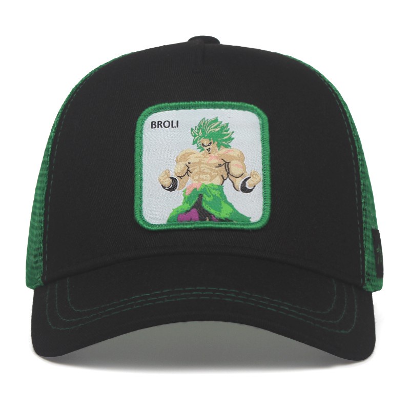 Topi Baseball Desain Kartun Anime Dragon Ball Z Goku