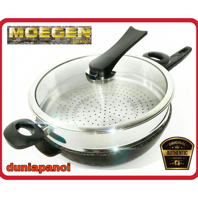 WOK STEAMER MOEGEN ORIGINAL