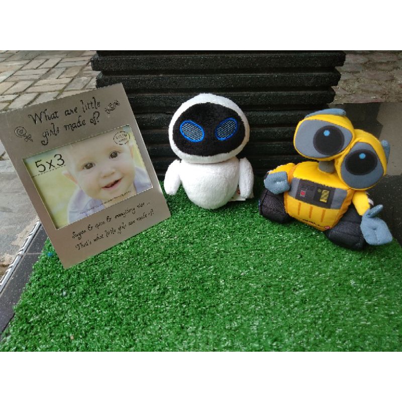 Paket Boneka Wall E Original