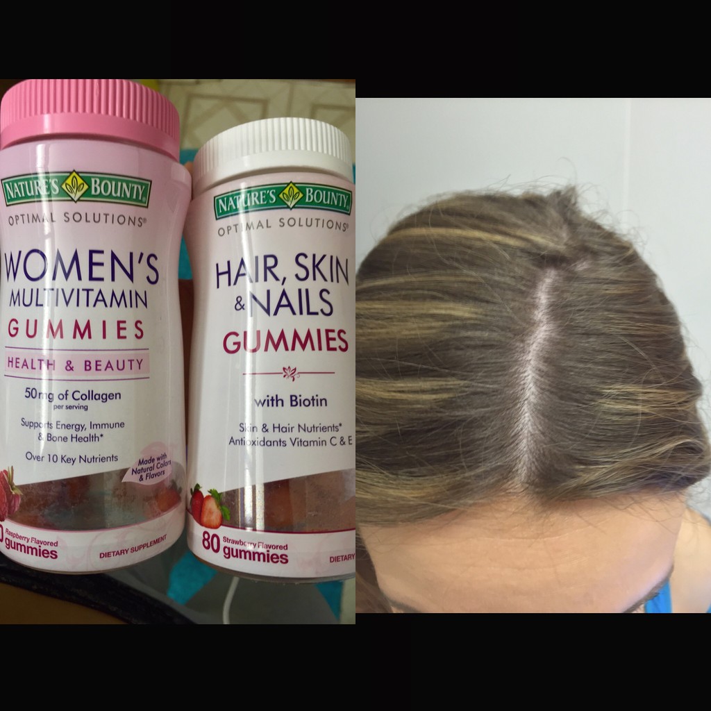 Nature's Bounty Optimal Solution Hair, Skin, &amp; Nails with Biotin and Collagen