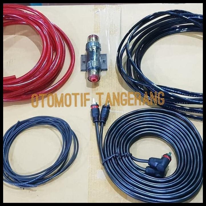 Kabel Set Audio Mobil Komplit