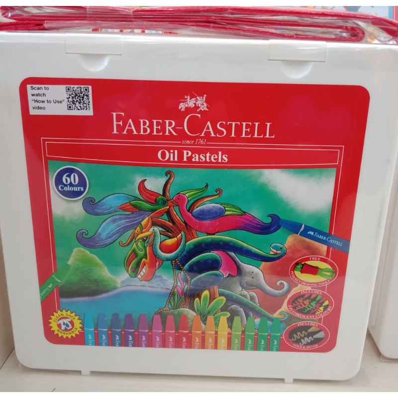 

OIL PASTEL FABER CASTELL 60
