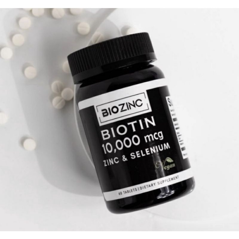 Biozinc Biotin 10000 Vitamin Rambut dan Kulit Terlaris