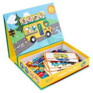 MAINAN EDUKASI MAGNET - MAGNETIC PLAY BOX