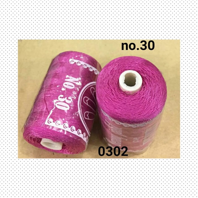 Benang jahit nilon peniti No 30(1roll)