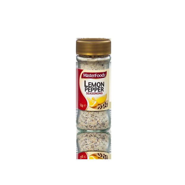 

MASTERFOODS LEMON & PEPPER SEASONING - BUMBU TABUR LEMON PEPPER