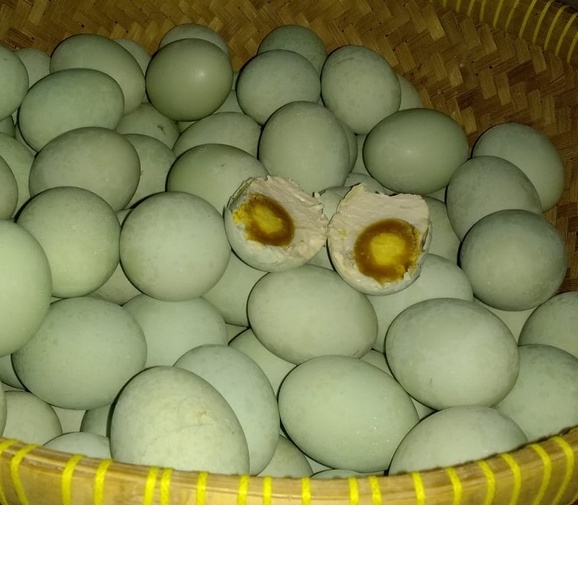 

Telur / Telor Asin Asli Matang Kemasan