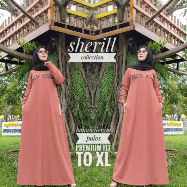 (COD) Gamis deenay original by sherril