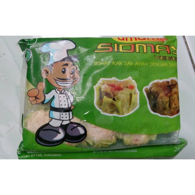 

Siomay Veggie