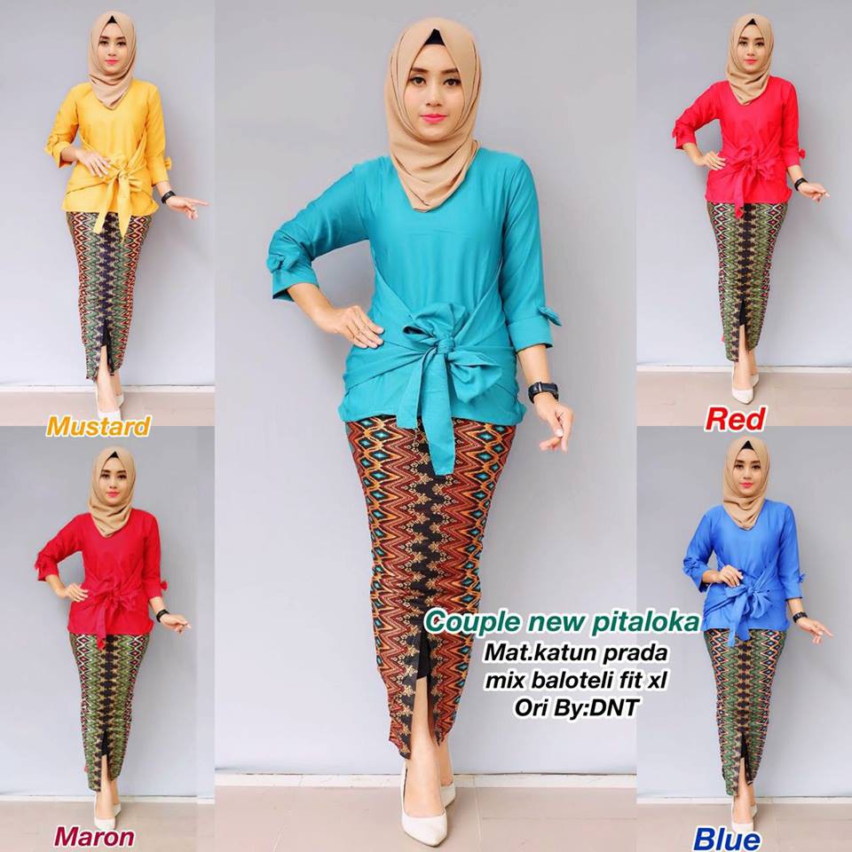 Rnb New Pitaloka / Kebaya new pitaloka etnic
