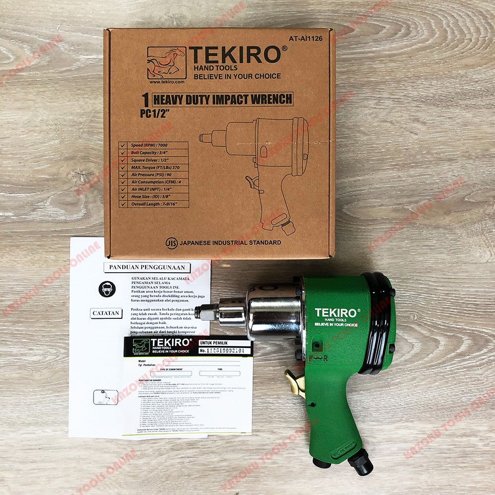 AIR IMPACT 1/2 inch - TEKIRO