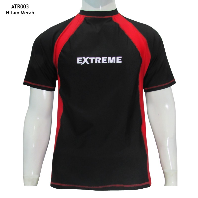 Rainy Collections Baju Selam Atasan Wetsuit Tangan Pendek ATR003