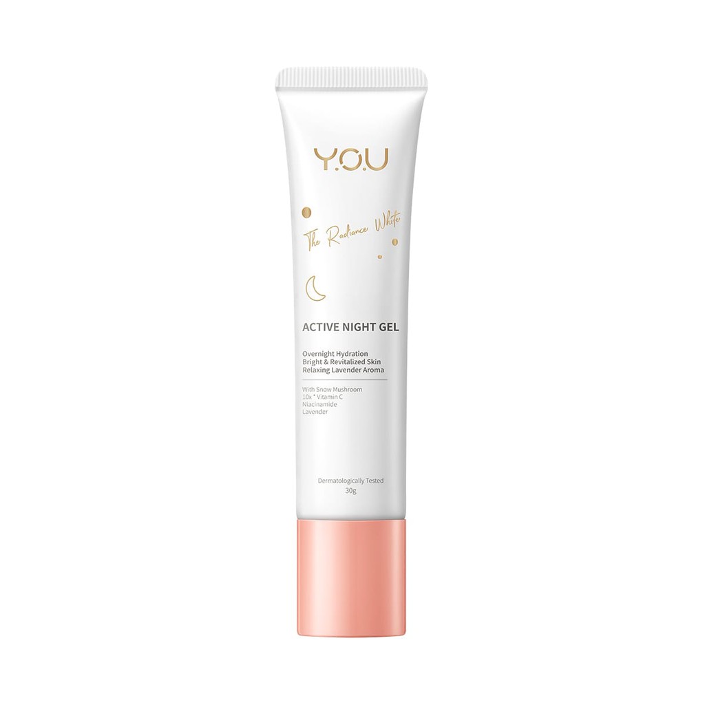 YOU The Radiance White Active Night Gel 30 gr