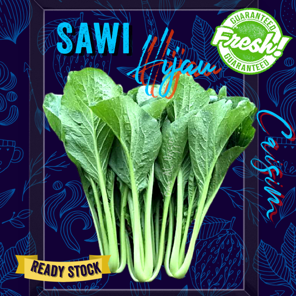 

SAWI HIJAU / SAWI IJO / SAYUR CAISIM / MUSTARD GREENS Per 250 Gr SAYURAN SEGAR