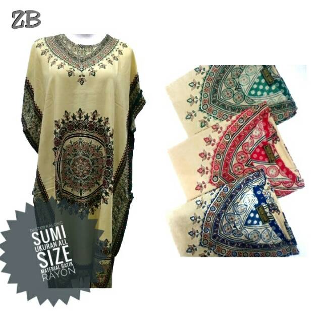 DASTER KALONG/DASTER LOWO/DASTER KALONG MOTIF BANGKOK BY SUMI