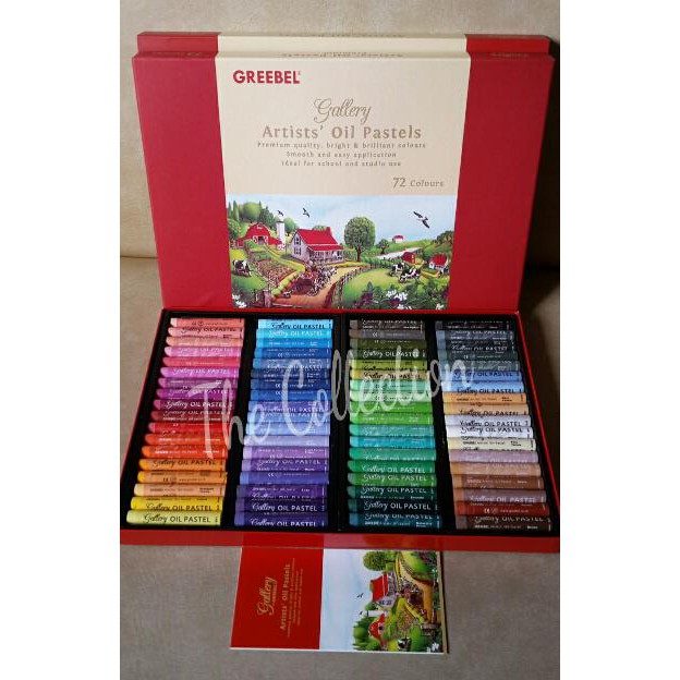 

Terbaru! Atk0035 72 Warna Greebel Artists Oil Pastels 72 Colors Crayon Krayon Murah